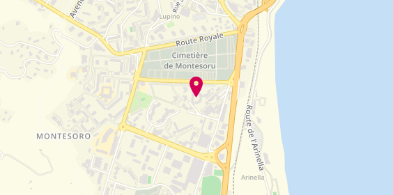 Plan de JELEN Harold, Centre Commercial Polygone, 20600 Bastia