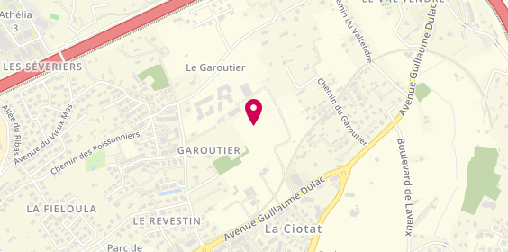 Plan de GAEICH Soumaya, 300 Avenue Boiteux, 13600 La Ciotat