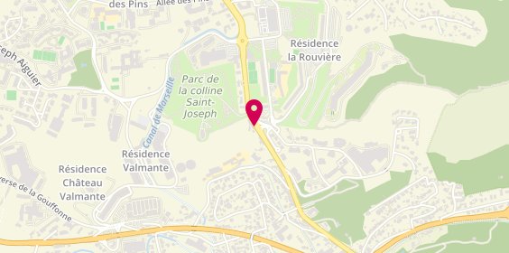 Plan de GACHON Bertrand, 317 Boulevard du Redon, 13009 Marseille