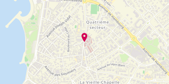 Plan de GACHON Bertrand, 89 Boulevard du Sablier, 13008 Marseille