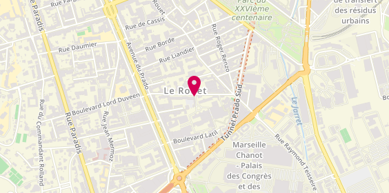 Plan de GACHON Bertrand, 26 Boulevard de Louvain, 13008 Marseille