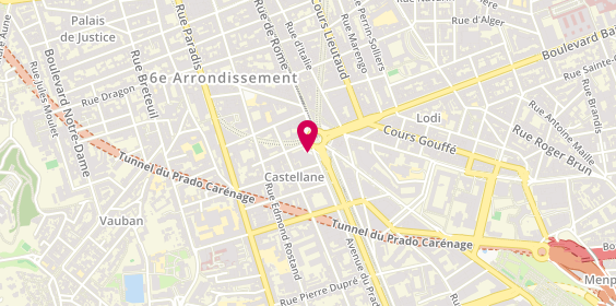 Plan de SOCOL ZORELA Carmen, 24 Place Castellane, 13006 Marseille