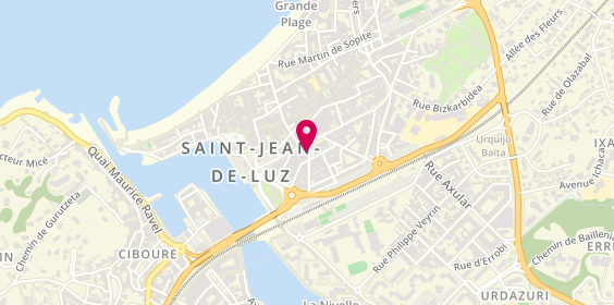 Plan de GALLARDON Océane, 15 Avenue Labrouche, 64500 Saint-Jean-de-Luz