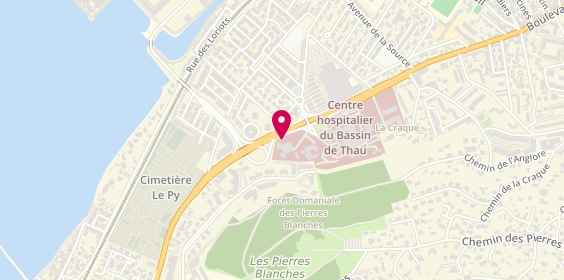 Plan de MORARU Angèla, Boulevard Camille Blanc, 34207 Sète