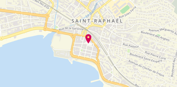 Plan de SANIERE-NG Pak LEUNG Marie Laure, Place Pierre Coullet, 83700 Saint-Raphaël