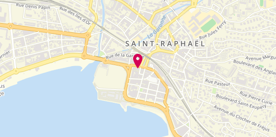 Plan de LUMBROSO Denis, 33 Rue Alphonse Karr, 83700 Saint-Raphaël