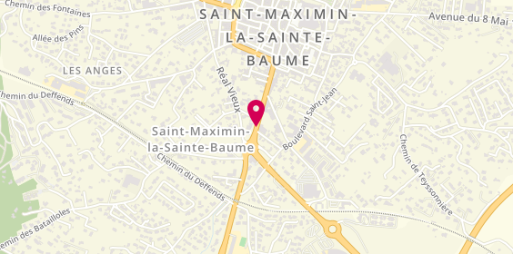 Plan de MOREAU Julie, 113 Avenue d'Estienne d'Orves, 83470 Saint-Maximin-la-Sainte-Baume