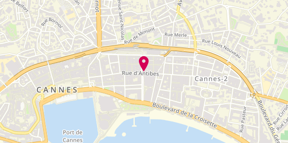 Plan de RAHAL Michel, 53 Rue d'Antibes, 06400 Cannes