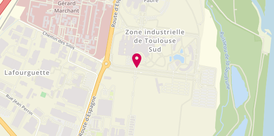Plan de GAUROY Elodie, 1 Avenue Irene Joliot Curie, 31059 Toulouse