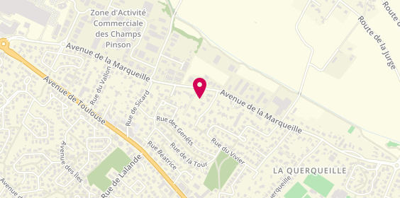 Plan de CHAVAROT Marcel, 41 Bis Avenue de la Marqueille, 31650 Saint-Orens-de-Gameville