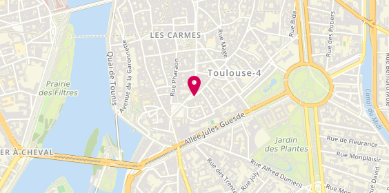 Plan de D'Estève-BONETTI Laure, 14 Rue du Languedoc, 31000 Toulouse