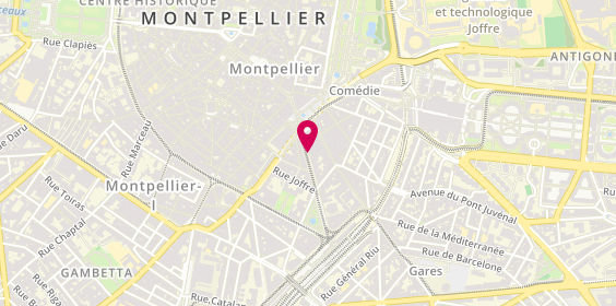 Plan de OKS Stéphane, 7 Rue Maguelone, 34000 Montpellier