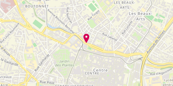 Plan de GRECK Thérèse, 3 Quai des Tanneurs, 34000 Montpellier
