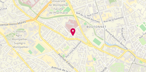 Plan de Bénézech Claude, 57 Rue du Pous de Las Sers, 34090 Montpellier