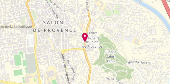 Plan de KLASS Magdalena, 207 Avenue Julien Fabre, 13658 Salon-de-Provence