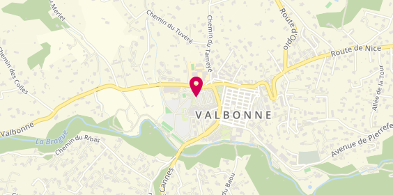 Plan de El Sayed-Daher Souhair, 55 Place de la Vignasse, 06560 Valbonne