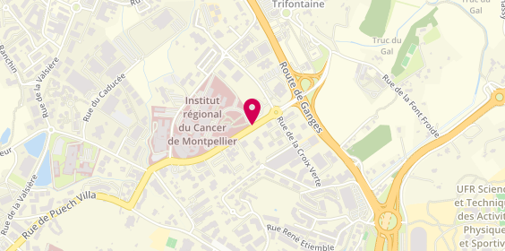 Plan de ZAVIDEI Victor, 208 Rue des Apothicaires, 34298 Montpellier