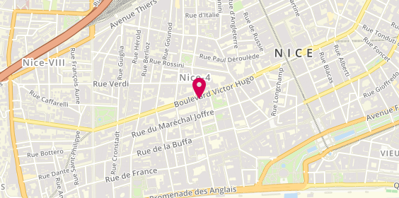 Plan de ABRAR Diba, 27 Boulevard Victor Hugo, 06000 Nice