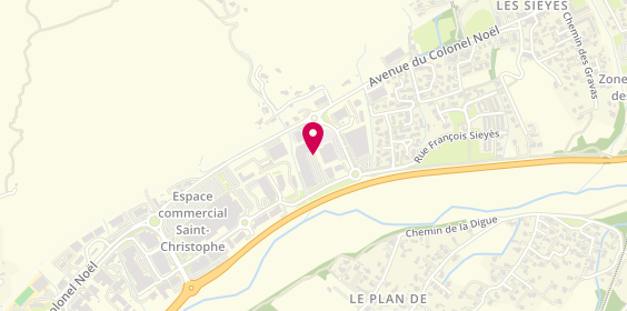 Plan de BENNOUNA Omar, Quartier Saint Christophe, 04995 Digne-les-Bains