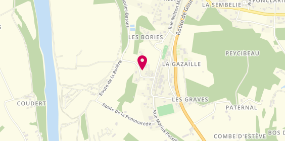 Plan de KANATE Assita, Le Bourg, 24200 Carsac-Aillac