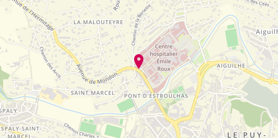 Plan de VACHEZ Eléa, 12 Boulevard du Dr Chantemesse, 43012 Le Puy-en-Velay