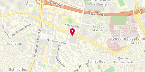 Plan de ISTASSE François, 48 Avenue de Grugliasco, 38130 Échirolles
