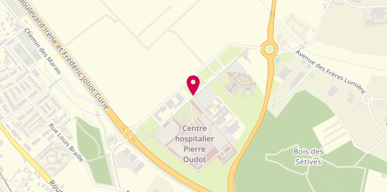 Plan de RANE Alain, 60 Avenue du Medipole, 38300 Bourgoin-Jallieu