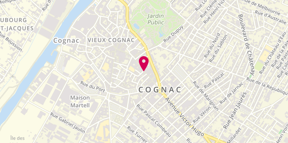 Plan de BIDEAULT Jacques, 71 Avenue d'Angouleme, 16112 Cognac