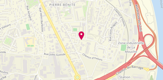 Plan de MATTOUT Youssef, 31 Avenue Haute Roche, 69310 Pierre-Bénite