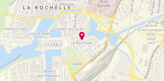 Plan de LAPLANCHE Bénédicte, 37 Quai de Marans, 17000 La Rochelle