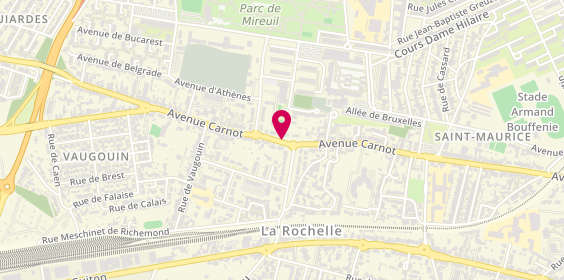 Plan de HINOT Catherine, 226 Avenue Carnot, 17000 La Rochelle
