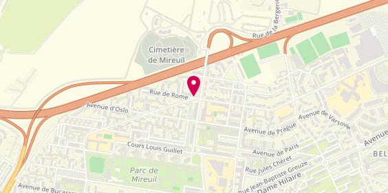 Plan de MENARD Jérôme, 93 Avenue des Grandes Guiardes, 17000 La Rochelle