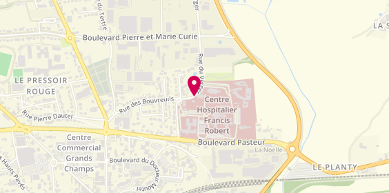 Plan de FOSSE Victoria, 160 Rue du Verger, 44156 Ancenis-Saint-Géréon