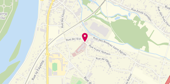 Plan de DALLAH Fadi, 8 Rue Franc Nohain, 58200 Cosne-Cours-sur-Loire