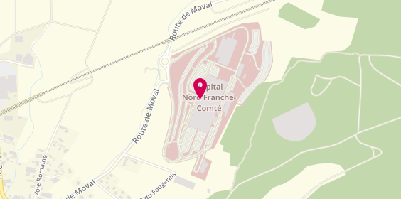 Plan de LEVY Gilles, 100 Route de Moval, 90400 Trévenans