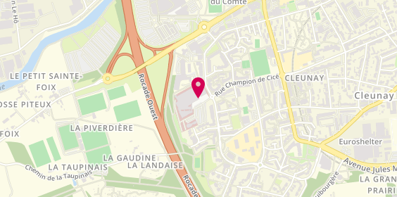 Plan de LENOT Juliette, 4 Place Saint Guenole, 35043 Rennes