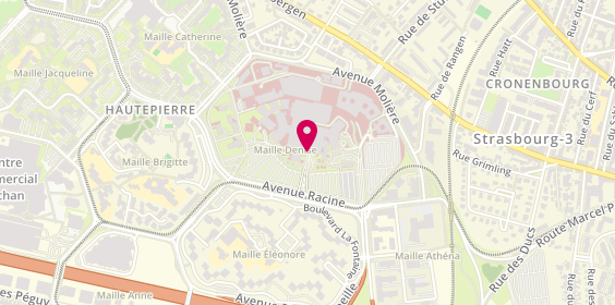 Plan de BABY Antoine, 1 Avenue Moliere, 67200 Strasbourg