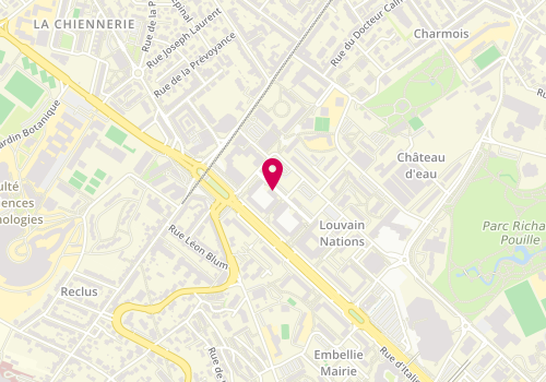 Plan de KACI Lila, 9 Rue Robert Schuman, 54500 Vandœuvre-lès-Nancy