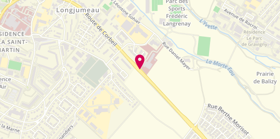 Plan de LE Thai Nguyen, 67 Route de Corbeil, 91160 Longjumeau