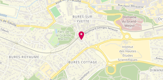 Plan de SCARABIN Catherine, 12 Bis Rue du General Leclerc, 91440 Bures-sur-Yvette
