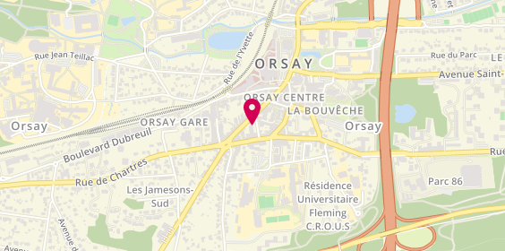 Plan de PIERRON Guy, 4 Ruelle des Cordiers, 91400 Orsay
