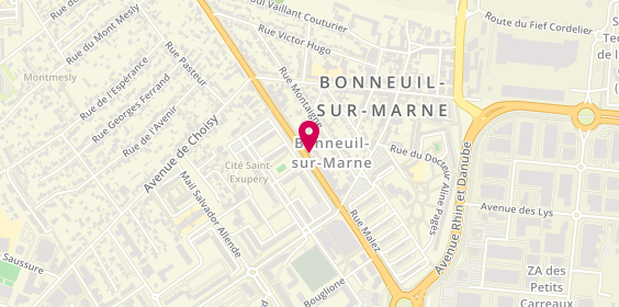 Plan de DRAY Christine, 39 Avenue de Boissy, 94380 Bonneuil-sur-Marne