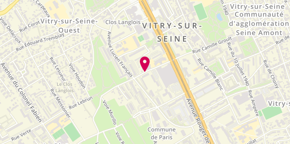 Plan de GOLA Jean Claude, 22 Rue de la Petite Saussaie, 94400 Vitry-sur-Seine