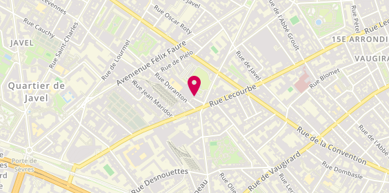 Plan de TULPIN Luce, 6 Rue Casablanca, 75015 Paris