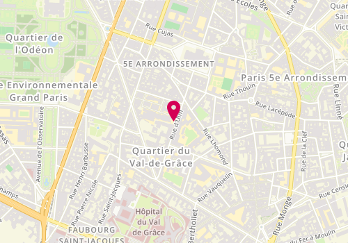 Plan de GAILLARD Thomas, 26 Rue d'Ulm, 75005 Paris