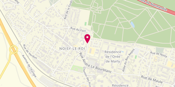 Plan de PARIS Caroline, 3 Avenue Regnault, 78590 Noisy-le-Roi