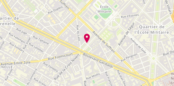 Plan de Mayrhofer Goli, 26 Avenue de Lowendal, 75015 Paris