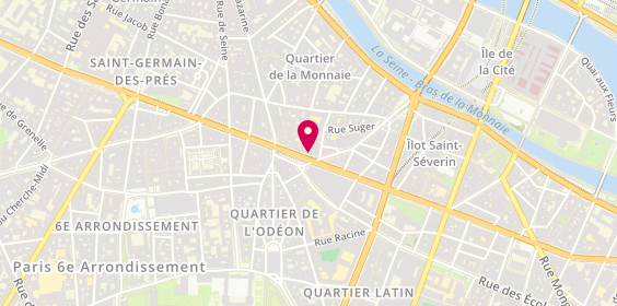 Plan de BERNARD Jean Pierre, 122 Boulevard Saint Germain, 75006 Paris