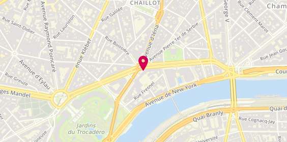 Plan de JACOB Denis, 3 Place d'Iena, 75016 Paris