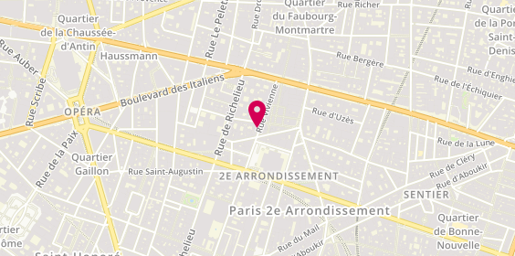 Plan de MOYSE Lakshmi, 35 Rue Vivienne, 75002 Paris